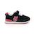 Snooklace Noir rouge 2 - vertbaudet enfant 