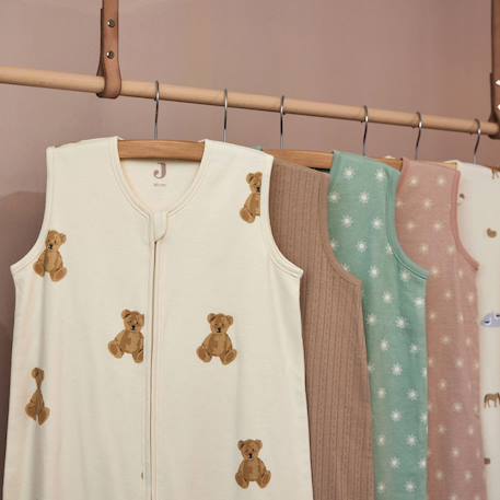 Gigoteuse légère jersey teddy bear tog 0,5 (3-6 mois) Ecru, beige 3 - vertbaudet enfant 