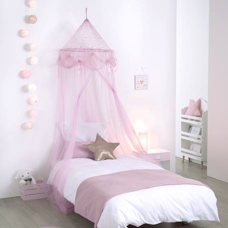 Ciel de lit enfant - mademoiselle Rose 1 - vertbaudet enfant 