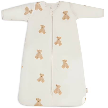 Gigoteuse chaude avec manches amovibles teddy bear tog 2-3 (6-18 mois) Blanc, beige 1 - vertbaudet enfant 