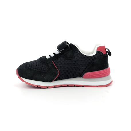 Snooklace Noir rouge 4 - vertbaudet enfant 