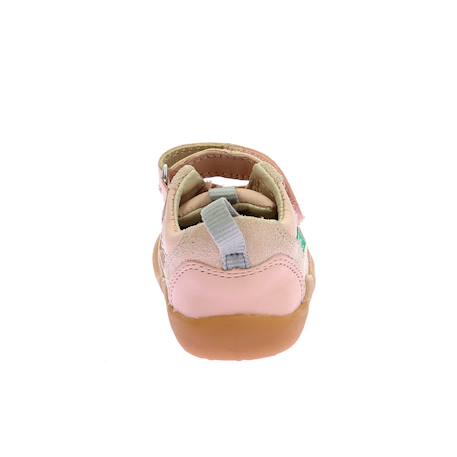 Sneakers basses  kickfreshi Beige+Rose clair 8 - vertbaudet enfant 