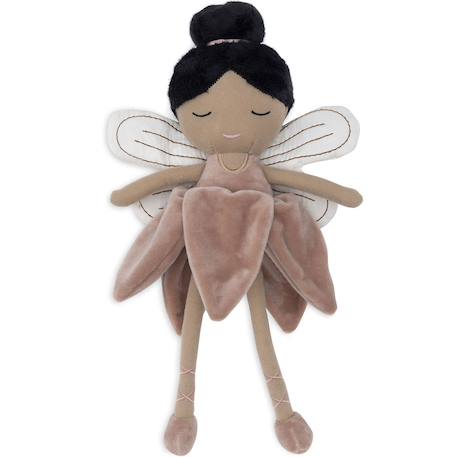 Poupée souple fairy mae (32 cm) Beige, rose, blanc+Jaune, beige, marron 1 - vertbaudet enfant 
