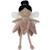 Poupée souple fairy mae (32 cm) Beige, rose, blanc+Jaune, beige, marron 1 - vertbaudet enfant 