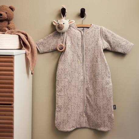 Peluche musicale Blanc, marron 5 - vertbaudet enfant 
