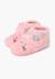 Chaussons animaux peluche Rose 4 - vertbaudet enfant 