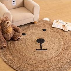 Linge de maison et décoration-Décoration-Tapis rond ourson - tome