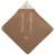Couverture nomade enveloppante teddy bear Blanc, marron clair 3 - vertbaudet enfant 