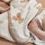 Cape de bain ours teddy bear (75 x 75 cm) Blanc, marron clair 6 - vertbaudet enfant 