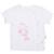 Ensemble t-shirt et short bébé en coton bio dreams Rose 2 - vertbaudet enfant 