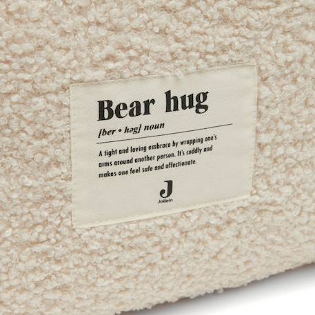 Sac de rangement boucle natural Ecru 2 - vertbaudet enfant 