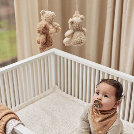 Mobile bébé teddy bear natural-biscuit Ecru, marron clair 6 - vertbaudet enfant 