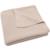 Couverture bébé en coton basic knit nougat (75 x 100 cm) Beige+Rose 7 - vertbaudet enfant 