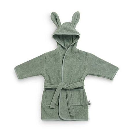 Peignoir enfant en coton Caramel+Nougat+Vert d'eau 13 - vertbaudet enfant 