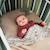 Couverture bébé en coton basic knit nougat (75 x 100 cm) Beige+Rose 6 - vertbaudet enfant 