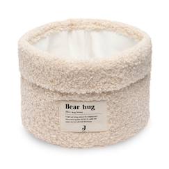 Chambre et rangement-Panier de toilette boucle naturel (14 x 18 cm)