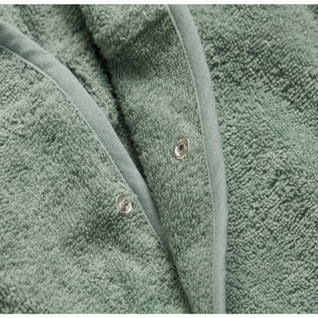 Peignoir enfant en coton Caramel+Nougat+Vert d'eau 16 - vertbaudet enfant 