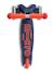 Trottinette 3 roues mini micro deluxe  pliable led Aqua+Bleu nuit+Rose 12 - vertbaudet enfant 