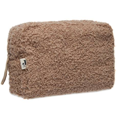 Trousse de toilette boucle naturel Beige+Blanc+Marron 12 - vertbaudet enfant 