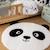 Tapis enfant - andy Noir et blanc 1 - vertbaudet enfant 