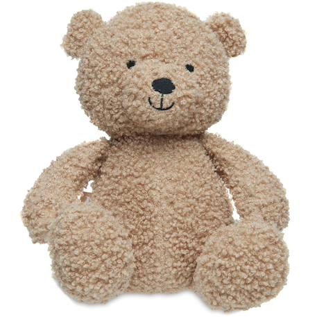 Peluche ours teddy bear olive green (25 cm) Beige clair+Gris+Marron clair+Rose, noir 13 - vertbaudet enfant 