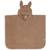 Poncho de bain éponge en coton Beige+Bleu+Creme+Marron clair+Nougat+Rose+Vert d'eau 18 - vertbaudet enfant 