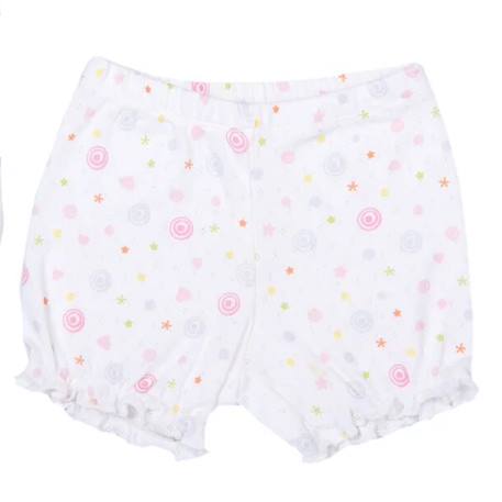 Ensemble t-shirt et short bébé en coton bio dreams Rose 3 - vertbaudet enfant 