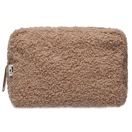 Trousse de toilette boucle naturel Beige+Blanc+Marron 11 - vertbaudet enfant 
