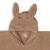 Poncho de bain éponge en coton Beige+Bleu+Creme+Marron clair+Nougat+Rose+Vert d'eau 20 - vertbaudet enfant 