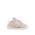 Sneakers fille fermeture adhésive barefoot Blanc – rose pastel+Rose-nude 7 - vertbaudet enfant 