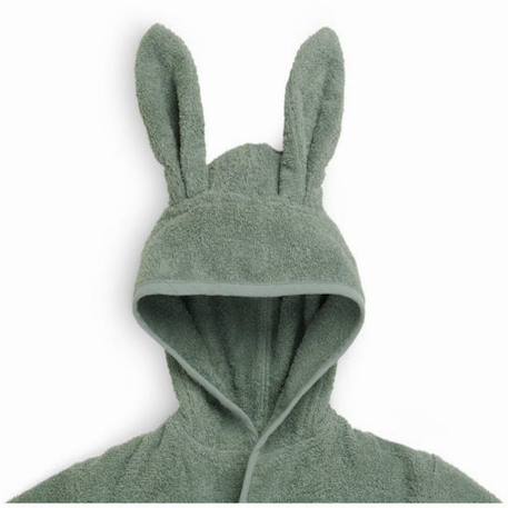 Peignoir enfant en coton Caramel+Nougat+Vert d'eau 14 - vertbaudet enfant 