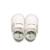 Sneakers fille fermeture adhésive barefoot Blanc-rose clair+Rose-nude 6 - vertbaudet enfant 