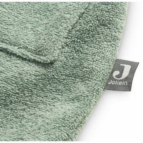 Peignoir enfant en coton Caramel+Nougat+Vert d'eau 17 - vertbaudet enfant 