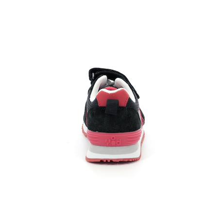 Snooklace Noir rouge 3 - vertbaudet enfant 
