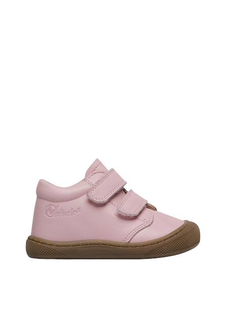 Chaussures premiers pas en cuir cocoon wide vl Rose 1 - vertbaudet enfant 