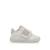 Sneakers fille fermeture adhésive barefoot Blanc-rose clair+Rose-nude 1 - vertbaudet enfant 
