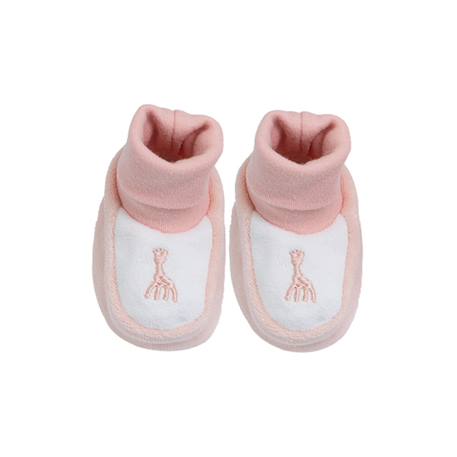 Chaussons bébé sophie la girafe® Rose 1 - vertbaudet enfant 