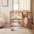 Peluche musicale Blanc, marron 6 - vertbaudet enfant 