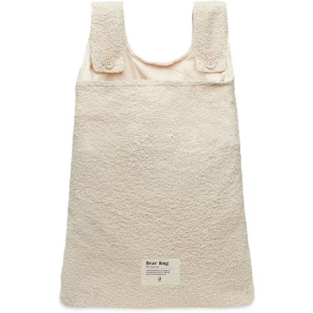 Sac de rangement boucle natural Ecru 1 - vertbaudet enfant 
