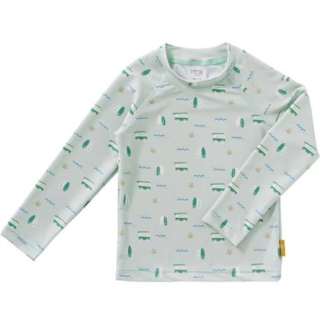 Tee-shirt anti-uv Rose, vert, blanc+Vert, bleu, blanc 3 - vertbaudet enfant 