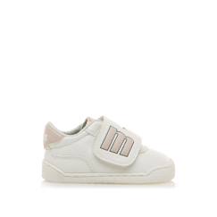 Chaussures-Chaussures bébé 17-26-Marche fille 19-26-Baskets-Sneakers fille fermeture adhésive barefoot