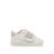 Sneakers fille fermeture adhésive barefoot Blanc – rose pastel+Rose-nude 1 - vertbaudet enfant 