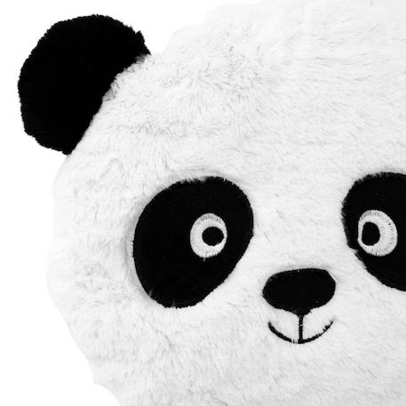 Coussin panda - nao Multicolore+Noir et blanc 5 - vertbaudet enfant 