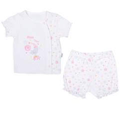 -Ensemble t-shirt et short bébé en coton bio dreams