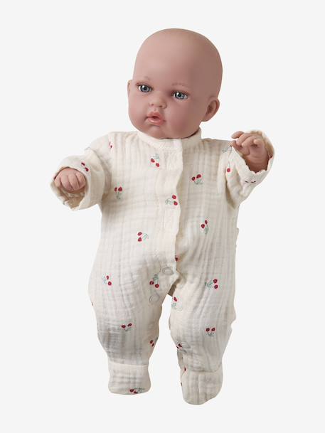 Pyjamas pour poupon 30/33 cm et 36 cm gris+rouge 6 - vertbaudet enfant 
