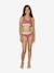 Shorty sport Coton Stretch fille rose 2 - vertbaudet enfant 