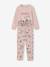 Pyjama Disney Princesses rose poudré 1 - vertbaudet enfant 