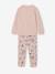 Pyjama Disney Princesses rose poudré 4 - vertbaudet enfant 