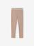 Legging fille doublé polaire imprimé étoiles brillantes moka 1 - vertbaudet enfant 