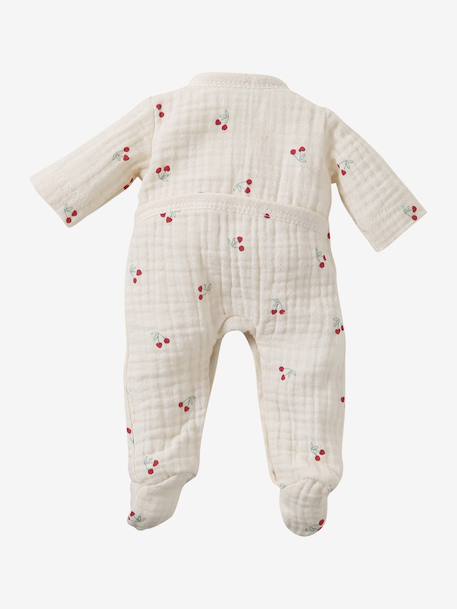 Pyjamas pour poupon 30/33 cm et 36 cm gris+rouge 7 - vertbaudet enfant 